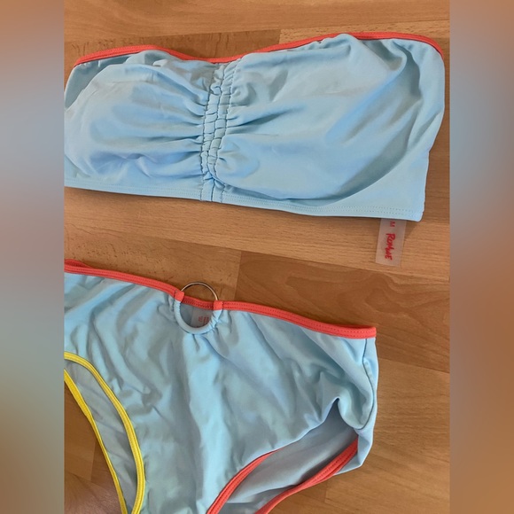 Romwe blue bikini set - Picture 3 of 3